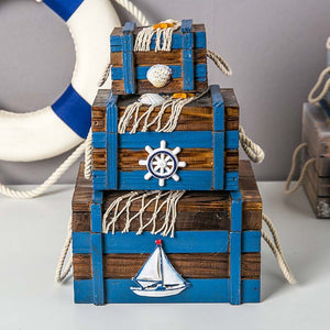 Antique Blue Set