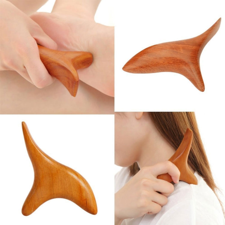 Body Trigeminal Massage Wood Massager Body Relax Fragrant Wooden SPA Therapy Massager Default Title