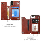 Phone Case – Leather (iPhone XR Retro PU Leather)