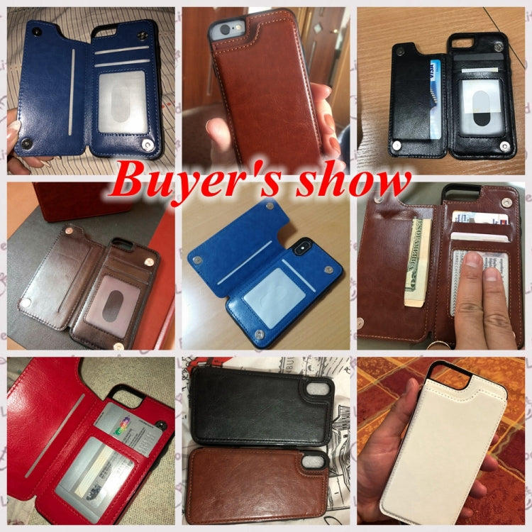 Phone Case – Leather (iPhone XR Retro PU Leather)
