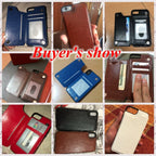Phone Case – Leather (iPhone XR Retro PU Leather)