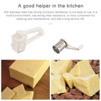 Cheese Hand-Cranked Rotary Grater Plastic Multi-Purpose Grater, Hand-Cranked Grater
