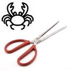 Crab Tongs Loach Tongs Sea Tool, 30cm Straight Clip, 38cm Straight Clip, 38cm Curved Clip, 53cm Ctraight Clip, 53cm Curved Clip 30cm Straight Clip