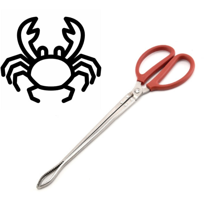 Crab Tongs Loach Tongs Sea Tool, 30cm Straight Clip, 38cm Straight Clip, 38cm Curved Clip, 53cm Ctraight Clip, 53cm Curved Clip – Durable Build, Easy to Use 53cm Curved Clip