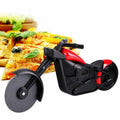 Stainless Steel Motorcycle Shape Pizza Cutter Motorcycle