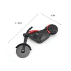 Stainless Steel Motorcycle Shape Pizza Cutter