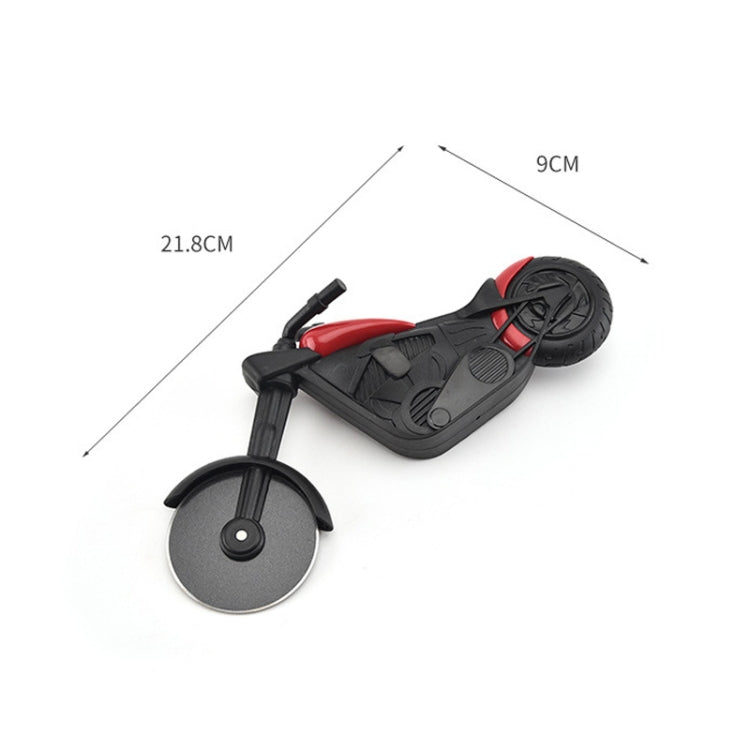 Stainless Steel Motorcycle Shape Pizza Cutter