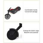 Stainless Steel Motorcycle Shape Pizza Cutter