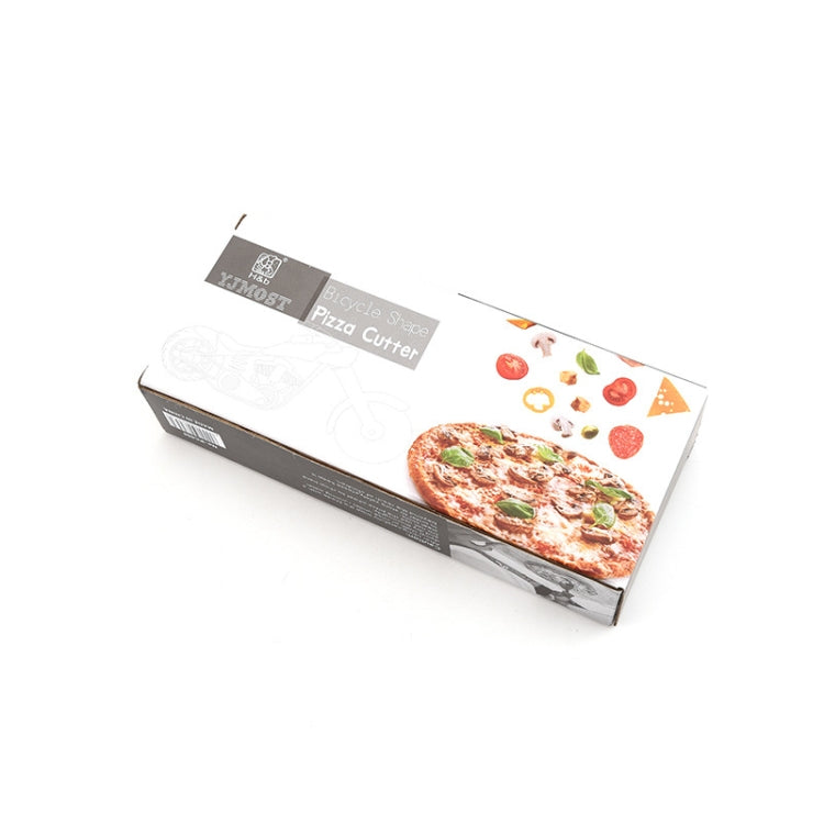 Stainless Steel Motorcycle Shape Pizza Cutter