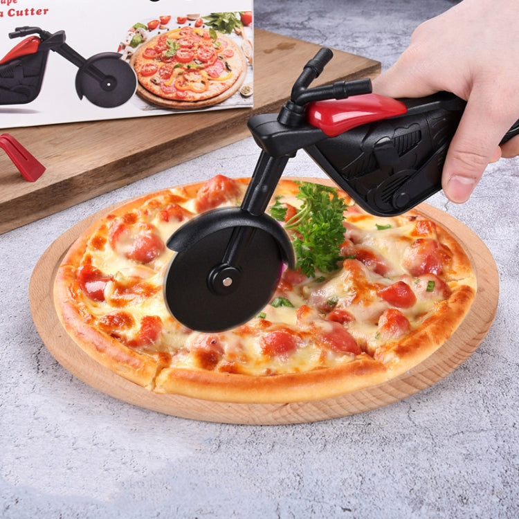 Stainless Steel Motorcycle Shape Pizza Cutter