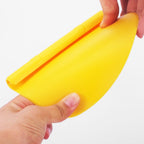 Stainless Steel Dough Cutter Scraper With Scale Cutter Baking Tools, 2 PCS Noodle Cutter (Yellow)