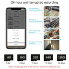ORDRO EP7 4K Head-Mounted Auto Focus Live Video Smart Sports Camera, Without Remote Control, With Remote Control