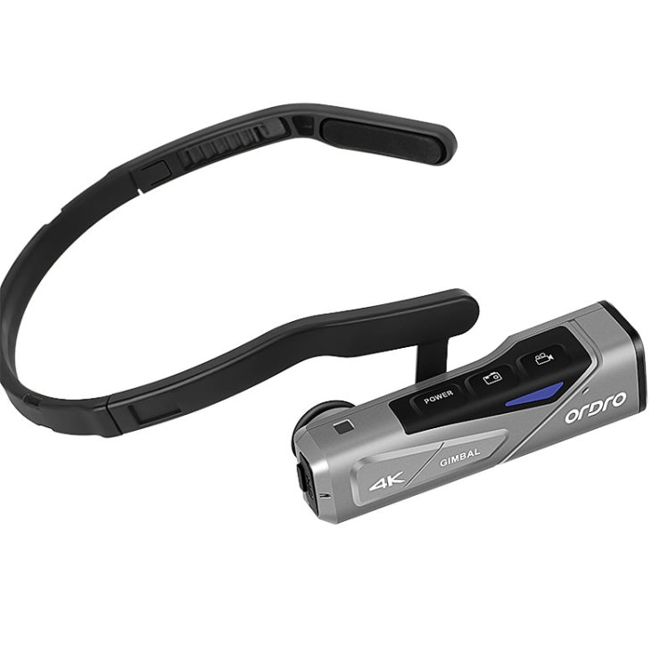 ORDRO EP7 4K Head-Mounted Auto Focus Live Video Smart Sports Camera, Without Remote Control, With Remote Control