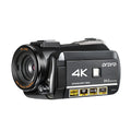 ORDRO AC3 3.1 inch IPS Screen 4K Full HD 13MP Night Vision WiFi Live Camcorder DV Digital Camera, Standard, Standard + Microphone, Standard+ Microphone +Fill Light Standard