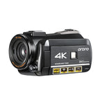 ORDRO AC3 3.1 inch IPS Screen 4K Full HD 13MP Night Vision WiFi Live Camcorder DV Digital Camera, Standard, Standard + Microphone, Standard+ Microphone +Fill Light Standard