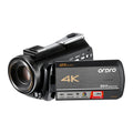 ORDRO AC5 4K HD Night Vision WiFi 12X Optical Zoom Digital Video DV Camera Camcorder, Standard, Standard + Microphone, Standard + Microphone + Handheld Stand, Standard+ Microphone + Fill Light Standard