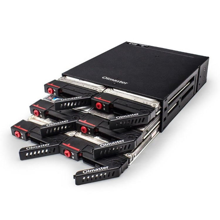 OImaster MR-6601 Six-Bay Optical Drive Hard Disk Box, MR-6601 – Data Transmission MR-6601