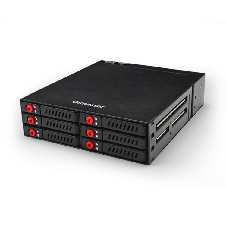 OImaster MR-6601 Six-Bay Optical Drive Hard Disk Box, MR-6601 – Data Transmission