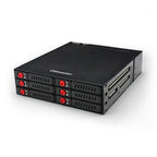 OImaster MR-6601 Six-Bay Optical Drive Hard Disk Box, MR-6601 – Data Transmission