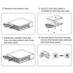 OImaster MR-6601 Six-Bay Optical Drive Hard Disk Box, MR-6601 – Data Transmission