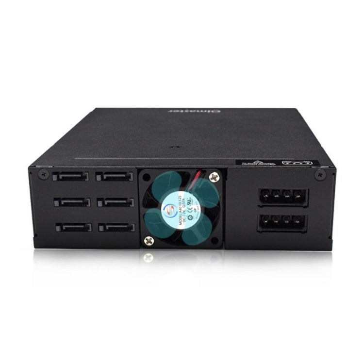 OImaster MR-6601 Six-Bay Optical Drive Hard Disk Box, MR-6601 – Data Transmission