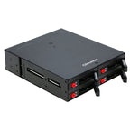OImaster MR-6401 Four-Bay Chassis Built-In Optical Drive Hard Disk Box, MR-6401 – Data Transmission MR-6401