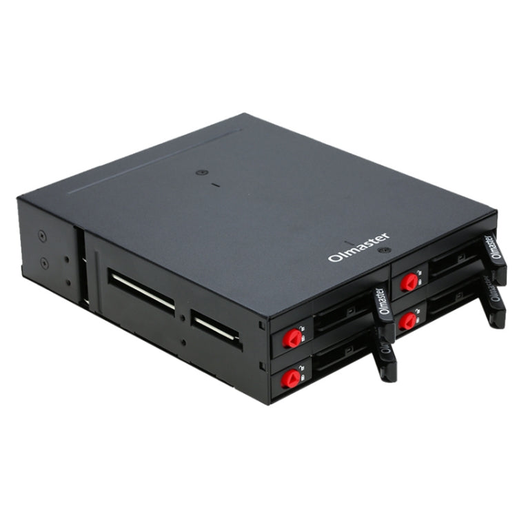 OImaster MR-6401 Four-Bay Chassis Built-In Optical Drive Hard Disk Box, MR-6401 – Data Transmission MR-6401