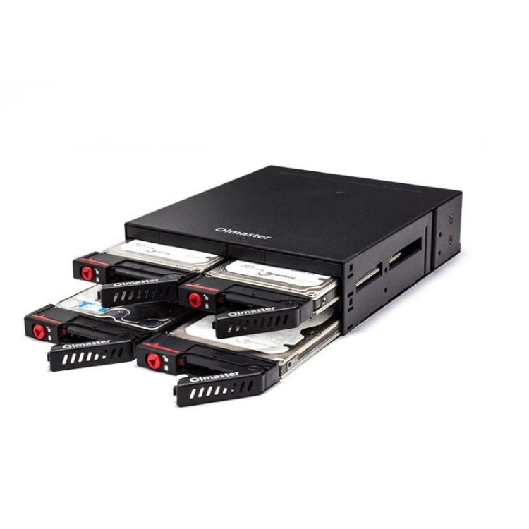 OImaster MR-6401 Four-Bay Chassis Built-In Optical Drive Hard Disk Box, MR-6401 – Data Transmission