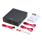 OImaster MR-6401 Four-Bay Chassis Built-In Optical Drive Hard Disk Box, MR-6401 – Data Transmission