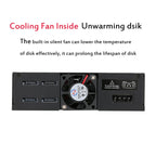 OImaster MR-6401 Four-Bay Chassis Built-In Optical Drive Hard Disk Box, MR-6401 – Data Transmission