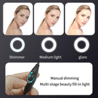 X98 USB Drive-Free HD Fill Light Camera with Microphone, 720P, 1080P, 2K Auto Focus – Durable Build, Easy to Use
