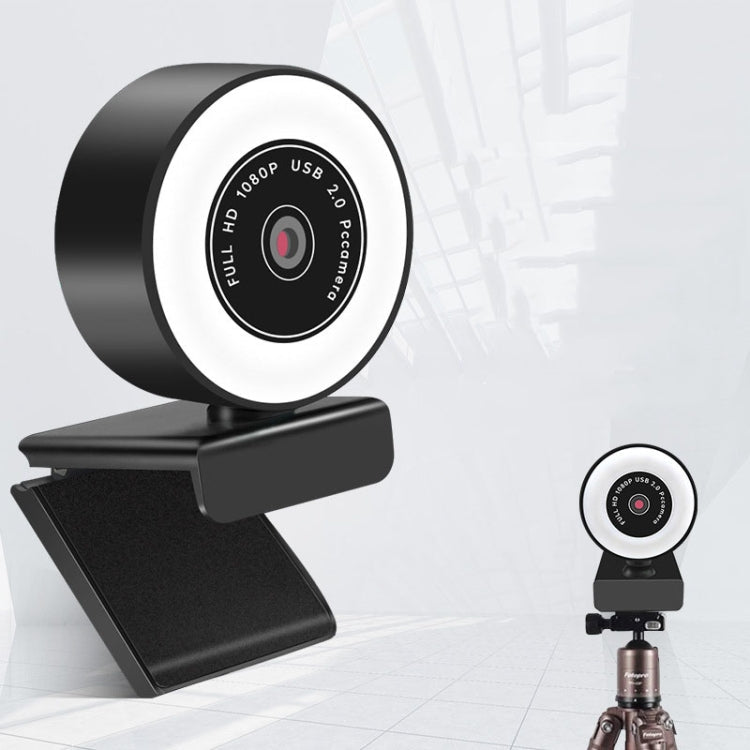 X98 USB Drive-Free HD Fill Light Camera with Microphone, 720P, 1080P, 2K Auto Focus – Durable Build, Easy to Use 720P