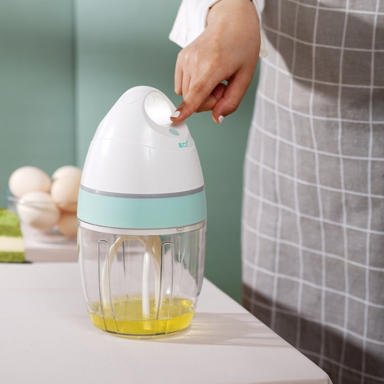 MEIZHIKOU Electric Whisk Household USB Small Baking Automatic Whisk Whipping Cream Cake Mixer, Cake Mixer Cake Mixer