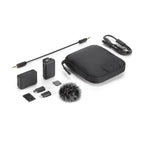 Original Wireless Transmission With OLED Touch Screen For DJI Mic, Model:1 Transmitters 1 Receiver, 1 Transmitters 1 Receiver
