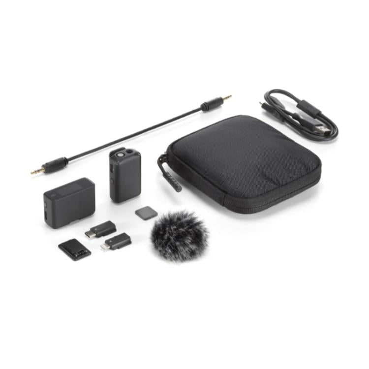 Original Wireless Transmission With OLED Touch Screen For DJI Mic, Model:1 Transmitters 1 Receiver, 1 Transmitters 1 Receiver