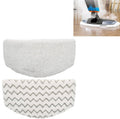Steam Mop Cloth Cover Accessories For Bissell 1940/1440, 1 Stripe+1 White, Single Stripe, Single White – Durable Build, Easy to Use 1 Stripe+1 White