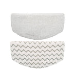 Steam Mop Cloth Cover Accessories For Bissell 1940/1440, 1 Stripe+1 White, Single Stripe, Single White – Durable Build, Easy to Use