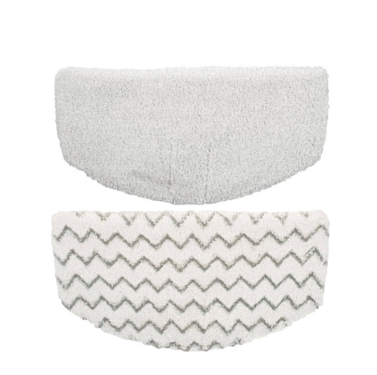 Steam Mop Cloth Cover Accessories For Bissell 1940/1440, 1 Stripe+1 White, Single Stripe, Single White – Durable Build, Easy to Use
