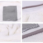 Steam Mop Cloth Cover Accessories For Bissell 1940/1440, 1 Stripe+1 White, Single Stripe, Single White – Durable Build, Easy to Use