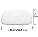 Steam Mop Cloth Cover Accessories For Bissell 1940/1440, 1 Stripe+1 White, Single Stripe, Single White – Durable Build, Easy to Use
