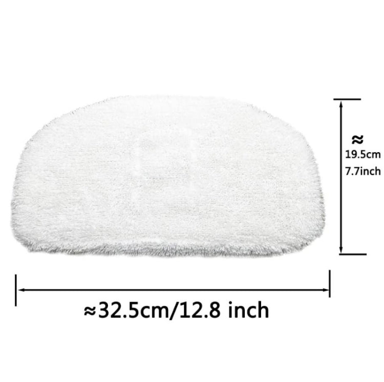 Steam Mop Cloth Cover Accessories For Bissell 1940/1440, 1 Stripe+1 White, Single Stripe, Single White – Durable Build, Easy to Use