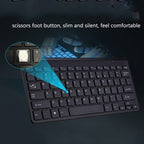 USB External Notebook Desktop Computer Universal Mini Wireless Keyboard Mouse, Keyboard, Keyboard and Mouse Set – Durable Build, Easy to Use