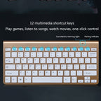 USB External Notebook Desktop Computer Universal Mini Wireless Keyboard Mouse, Keyboard, Keyboard and Mouse Set – Durable Build, Easy to Use