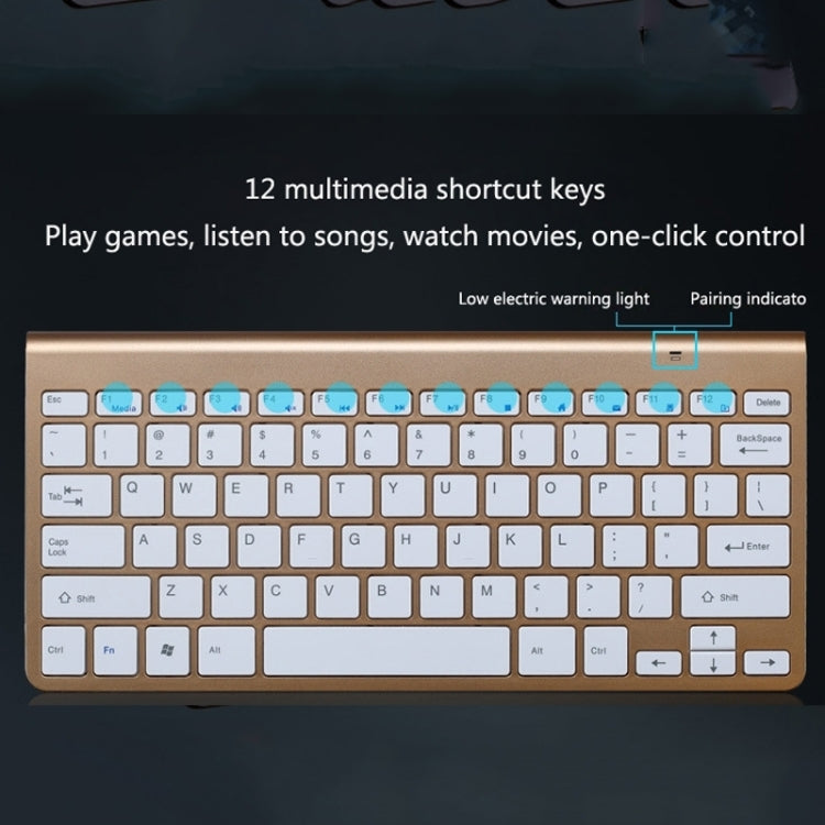USB External Notebook Desktop Computer Universal Mini Wireless Keyboard Mouse, Keyboard, Keyboard and Mouse Set – Durable Build, Easy to Use
