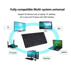USB External Notebook Desktop Computer Universal Mini Wireless Keyboard Mouse, Keyboard, Keyboard and Mouse Set – Durable Build, Easy to Use