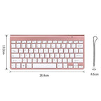 USB External Notebook Desktop Computer Universal Mini Wireless Keyboard Mouse, Keyboard, Keyboard and Mouse Set – Durable Build, Easy to Use