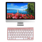 USB External Notebook Desktop Computer Universal Mini Wireless Keyboard Mouse, Keyboard, Keyboard and Mouse Set – Durable Build, Easy to Use