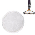 2 PCS Steam Mop Cleaning Replacement Cloth for Bissell 2124/2039A Series, White, Gray, Orange White