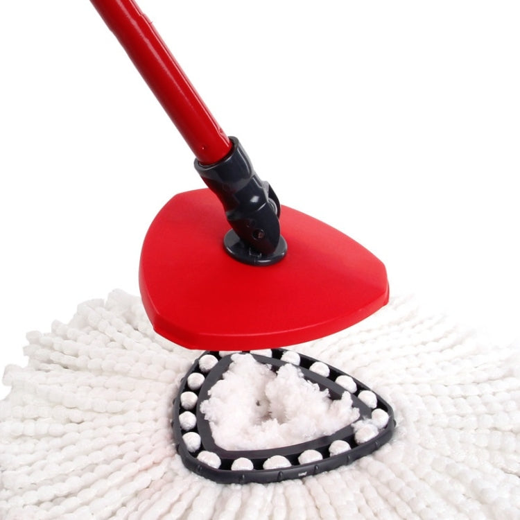 4 PCS Rotating Triangle Cotton Yarn Mop Head Mop Replacement Cloth For O-Cedar/Vileda, Mop – Durable Build, Easy to Use