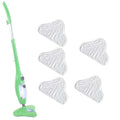 5 PCS Steam Mop Triangle Cloth Cover Replacement Pad for Thane H2O X5 Default Title